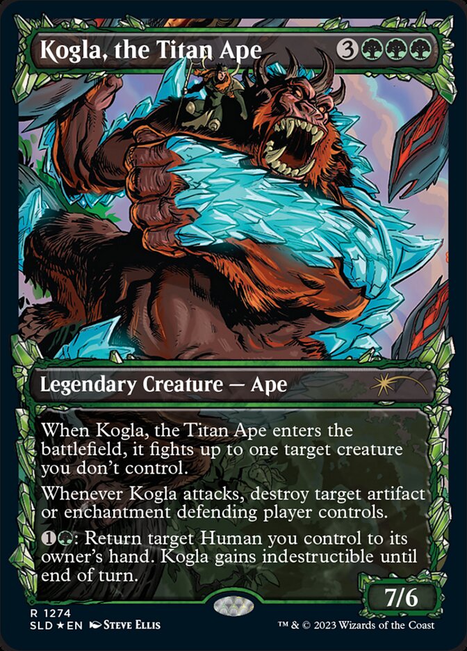 Kogla, the Titan Ape (1274) - Secret Lair Drop (SLD)