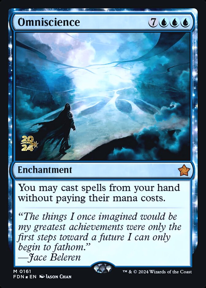 Omniscience (161s) - Foundations Promos (PFDN)
