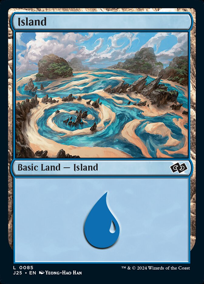 Island (85) - Foundations Jumpstart (J25)