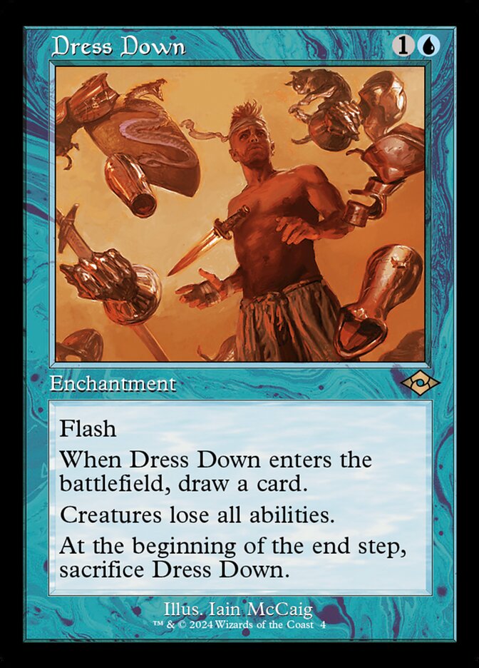 Dress Down (4) - Modern Horizons 2 Timeshifts (H2R)