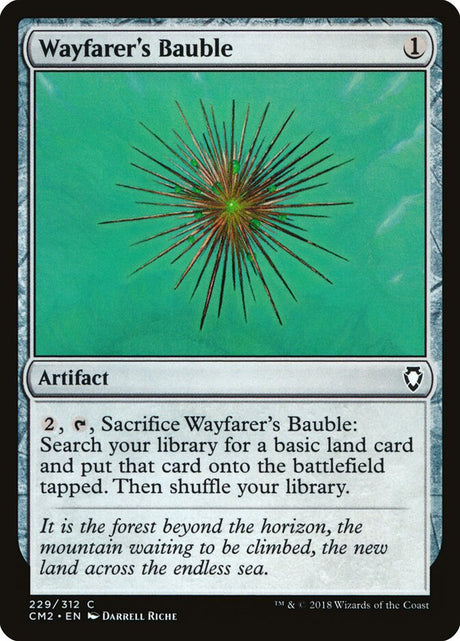 Wayfarer's Bauble (229) - Commander Anthology Volume II (CM2)