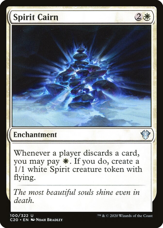 Spirit Cairn (100) - Commander 2020 (C20)