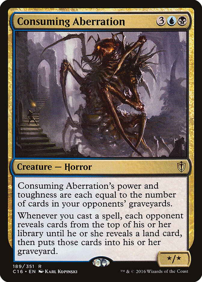 Consuming Aberration (189) - Commander 2016 (C16)