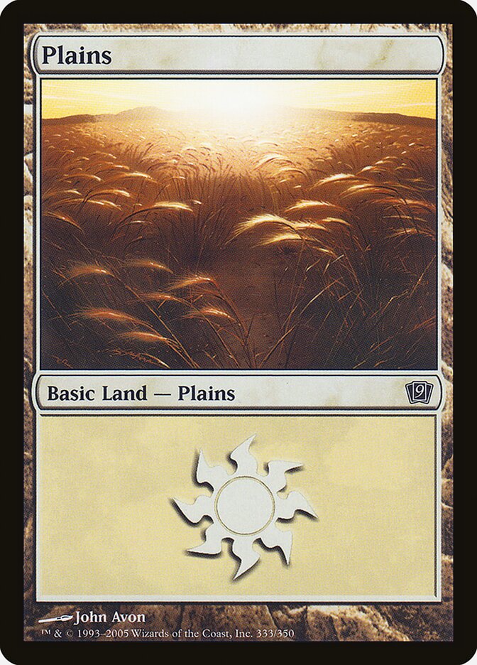 Plains (333) - Ninth Edition (9ED)