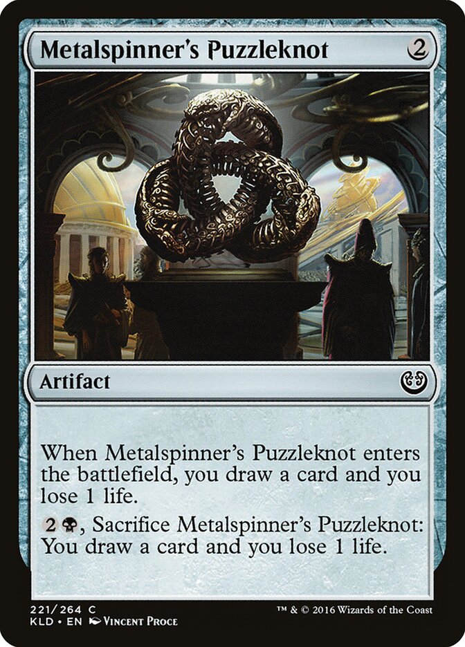 Metalspinner's Puzzleknot (221) - Kaladesh (KLD)