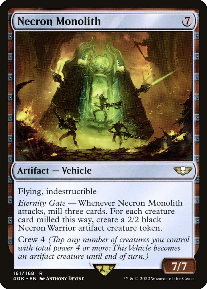 Necron Monolith (161) - Warhammer 40,000 Commander (40K)