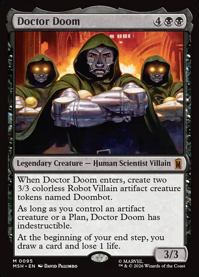 Doctor Doom (95) - Marvel Super Heroes (MSH)