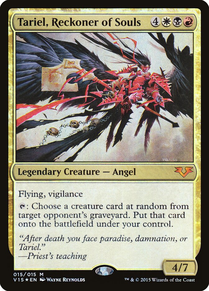 Tariel, Reckoner of Souls (15) - From the Vault: Angels (V15)