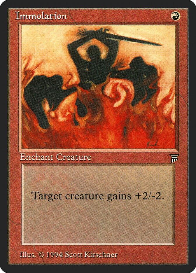 Immolation (153) - Legends (LEG)