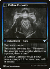 Mischievous Catgeist // Catlike Curiosity (336) - Innistrad: Double Feature (DBL)