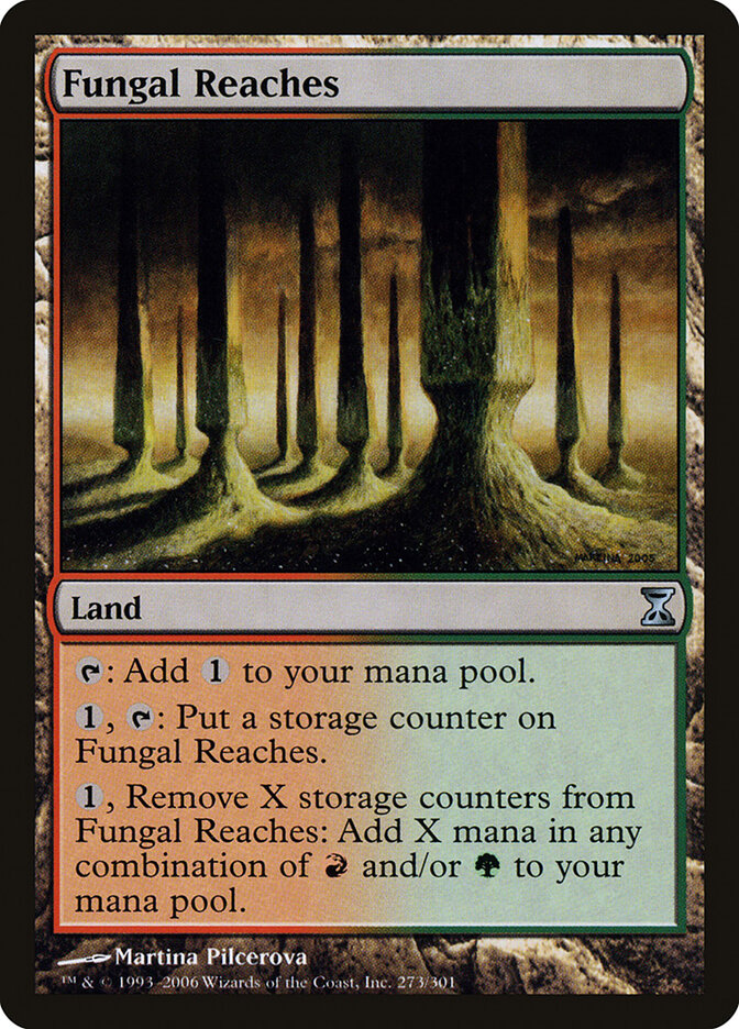 Fungal Reaches (273) - Time Spiral (TSP)