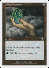 Moss Diamond (309) - Seventh Edition (7ED)
