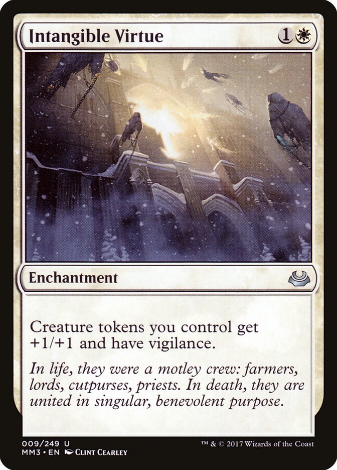 Intangible Virtue (9) - Modern Masters 2017 (MM3)