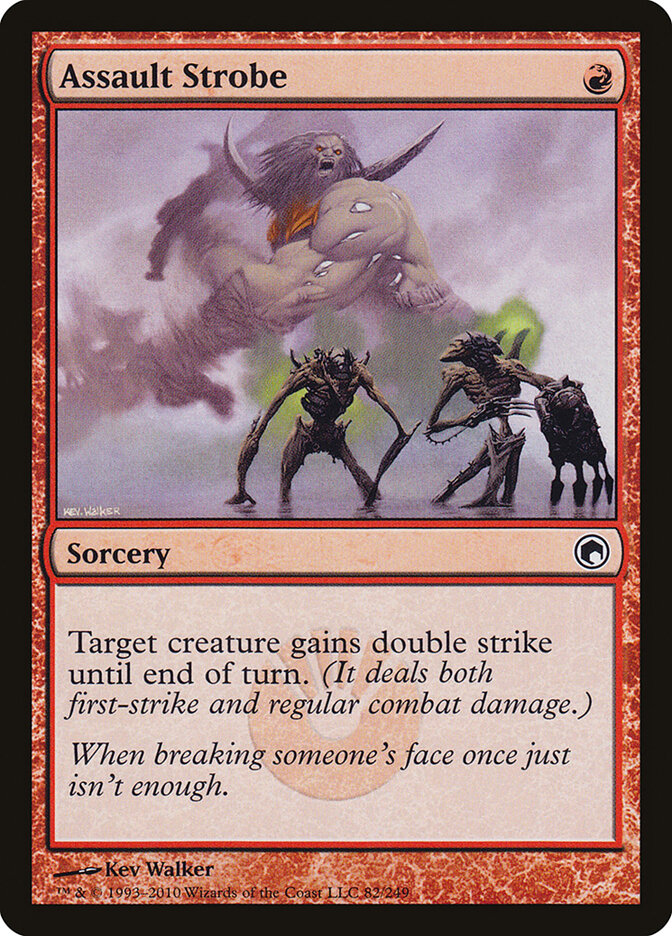 Assault Strobe (82) - Scars of Mirrodin (SOM)