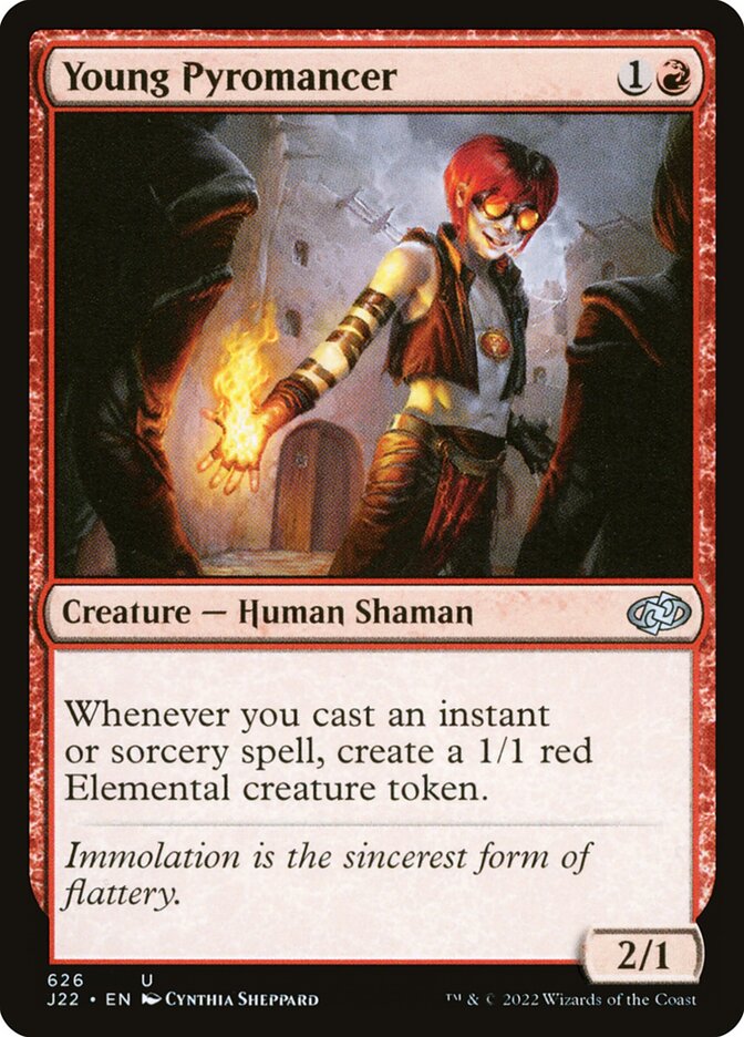 Young Pyromancer (626) - Jumpstart 2022 (J22)