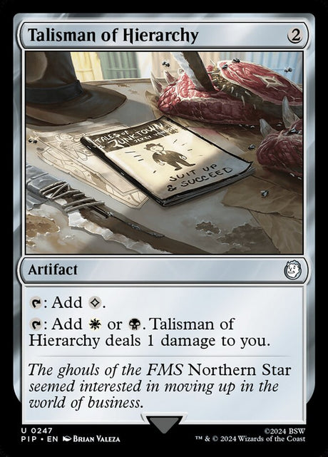 Talisman of Hierarchy (247) - Fallout (PIP)