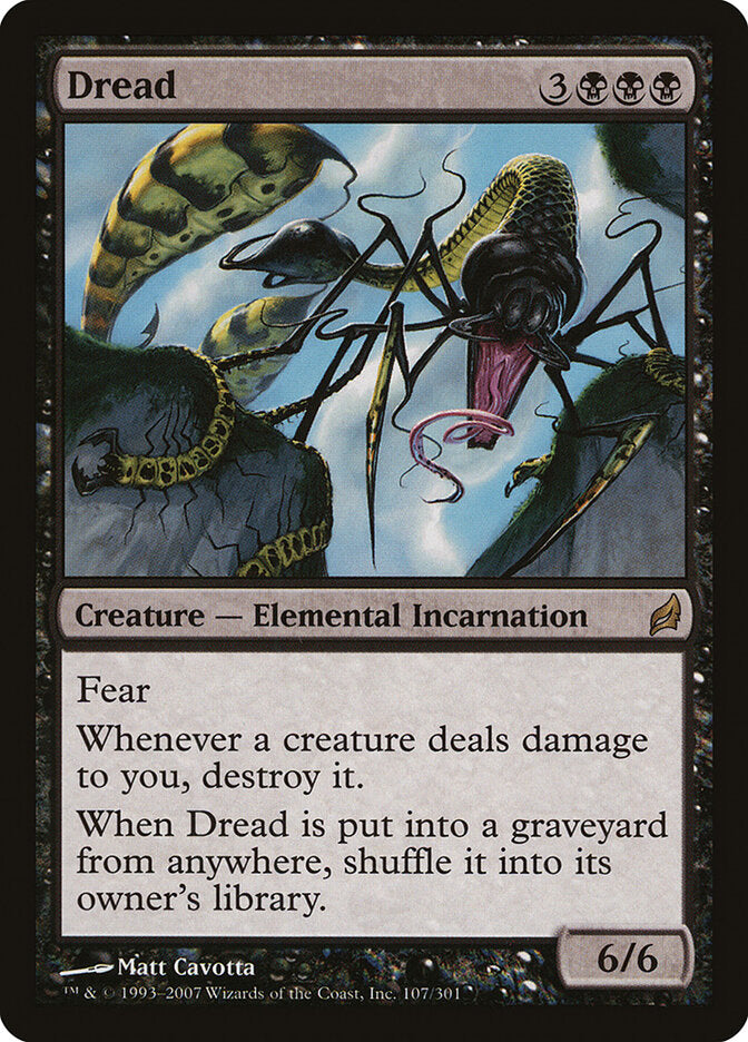 Dread (107) - Lorwyn (LRW)