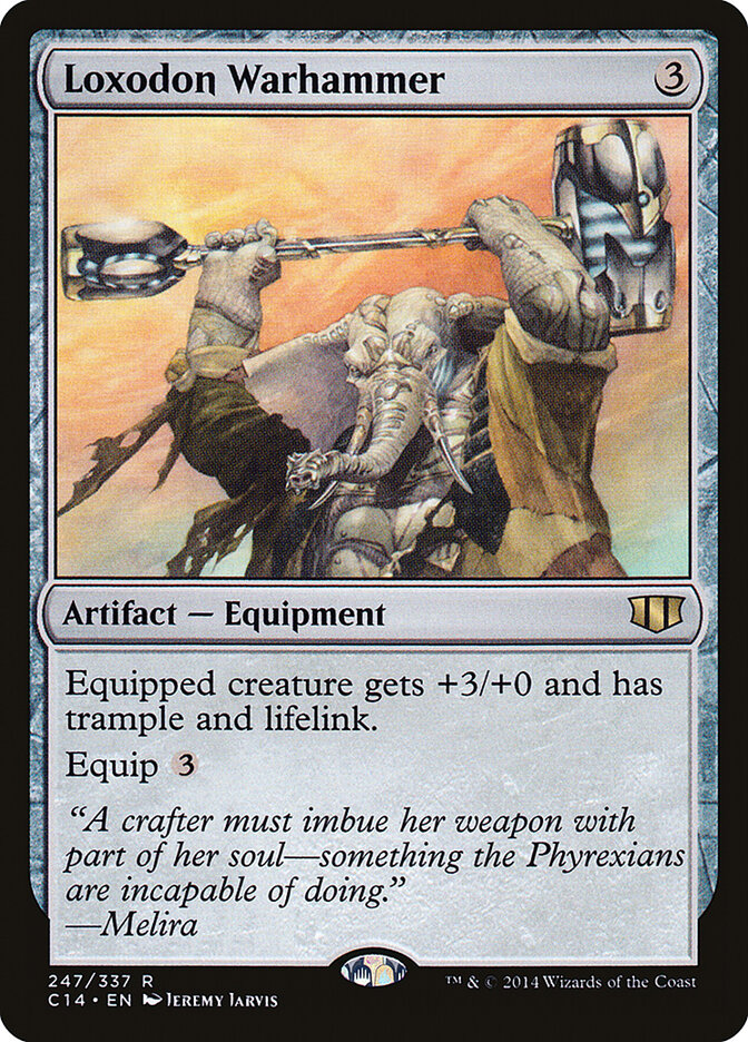 Loxodon Warhammer (247) - Commander 2014 (C14)