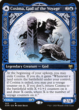 Cosima, God of the Voyage // The Omenkeel (303) - Kaldheim (KHM)