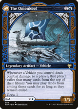 Cosima, God of the Voyage // The Omenkeel (303) - Kaldheim (KHM)