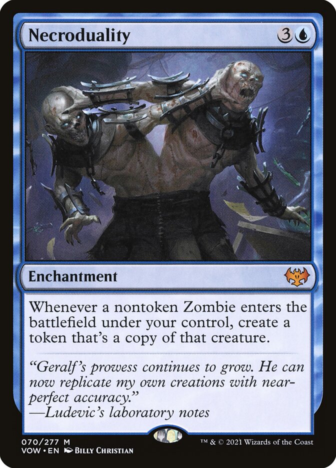 Necroduality (70) - Innistrad: Crimson Vow (VOW)