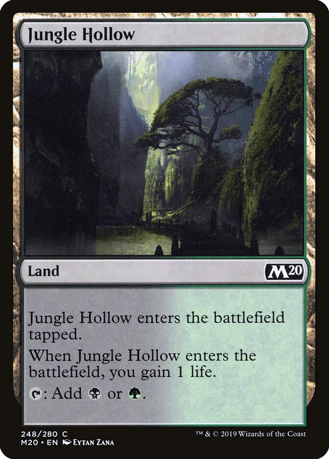 Jungle Hollow (248) - Core Set 2020 (M20)