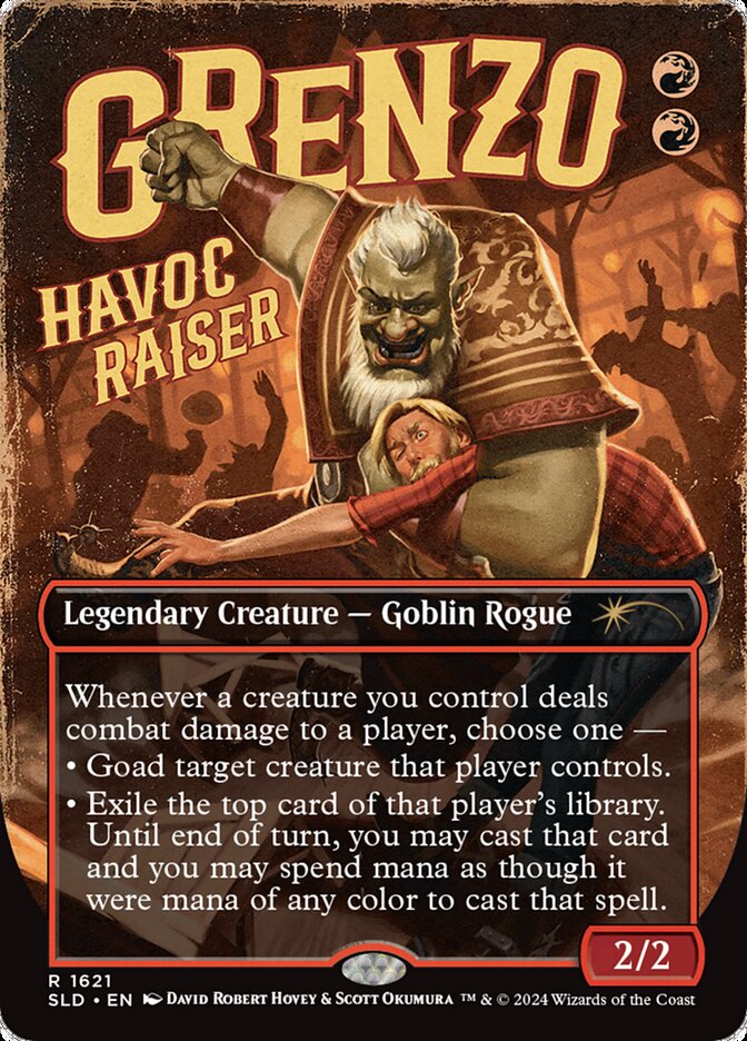 Grenzo, Havoc Raiser (1621) - Secret Lair Drop (SLD)