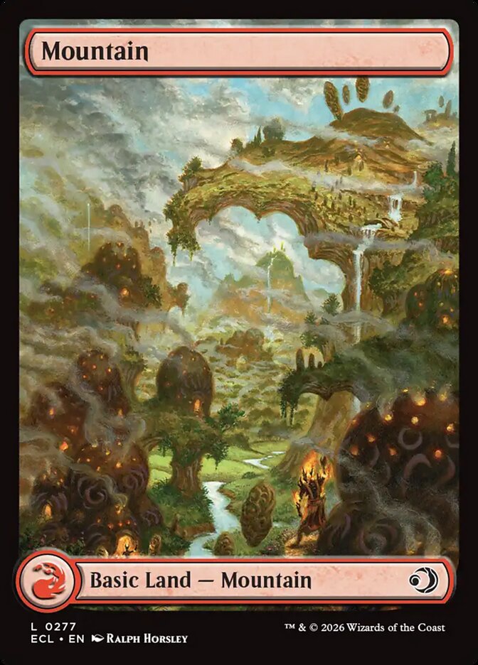 Mountain (277) - Lorwyn Eclipsed (ECL)