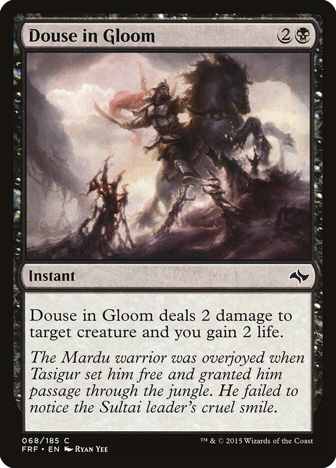 Douse in Gloom (68) - Fate Reforged (FRF)