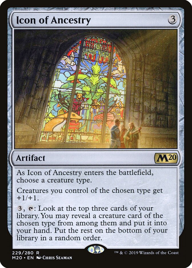 Icon of Ancestry (229) - Core Set 2020 (M20)