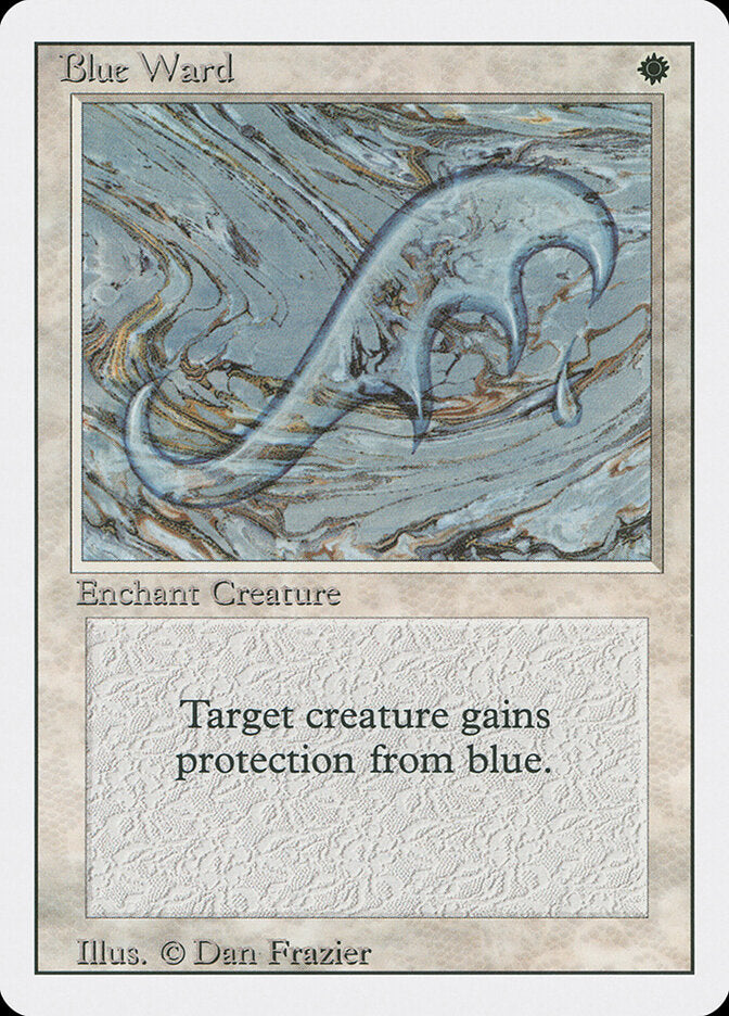 Blue Ward (7) - Revised Edition (3ED)