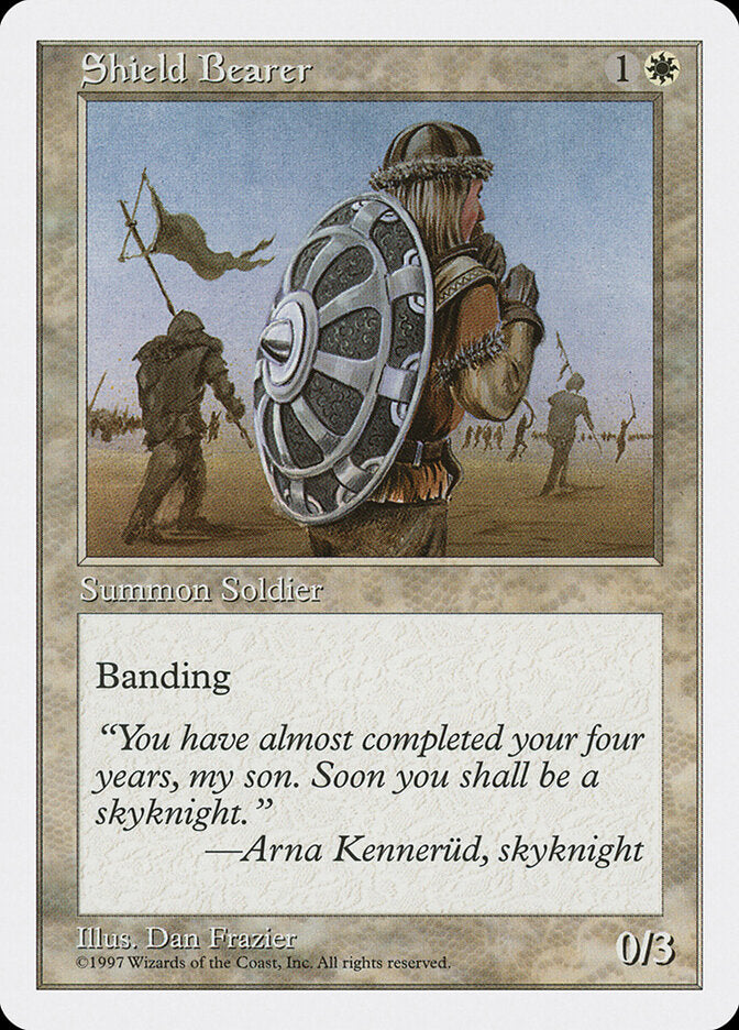 Shield Bearer (62) - Fifth Edition (5ED)
