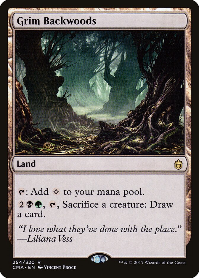 Grim Backwoods (254) - Commander Anthology (CMA)