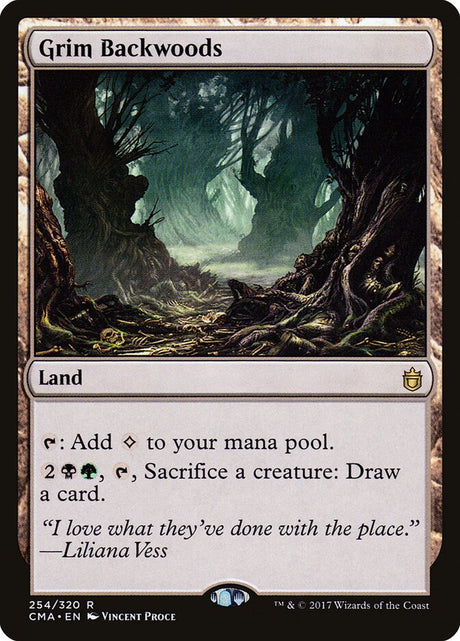 Grim Backwoods (254) - Commander Anthology (CMA)