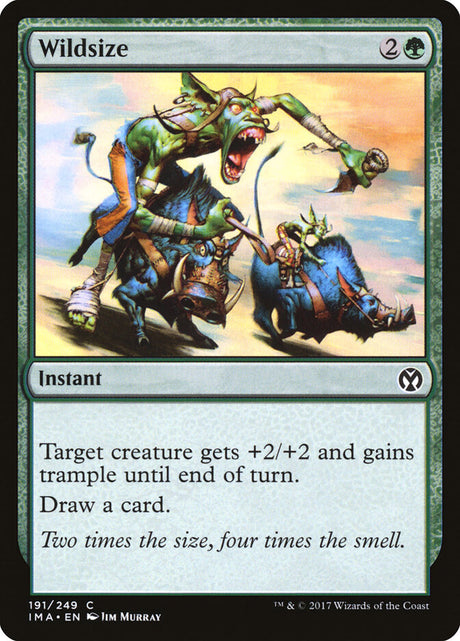 Wildsize (191) - Iconic Masters (IMA)