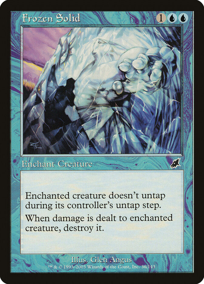 Frozen Solid (36) - Scourge (SCG)