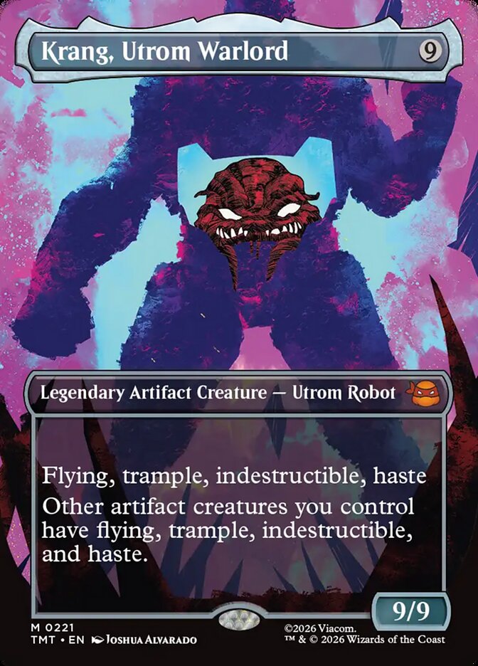 Krang, Utrom Warlord (221) - Teenage Mutant Ninja Turtles (TMT)