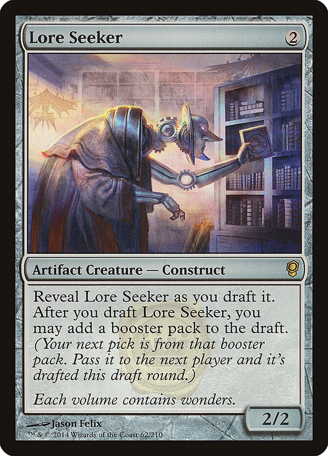 Lore Seeker (62) - Conspiracy (CNS)