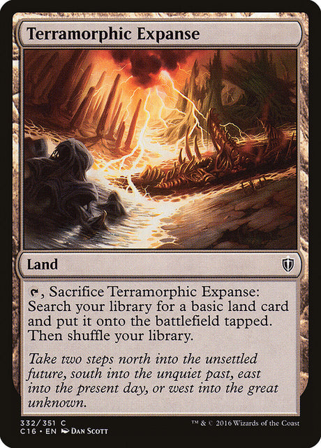 Terramorphic Expanse (332) - Commander 2016 (C16)