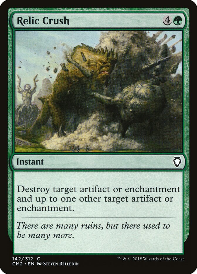 Relic Crush (142) - Commander Anthology Volume II (CM2)