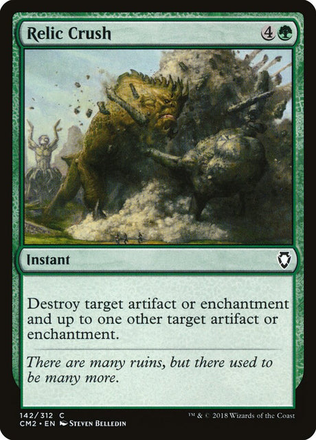 Relic Crush (142) - Commander Anthology Volume II (CM2)