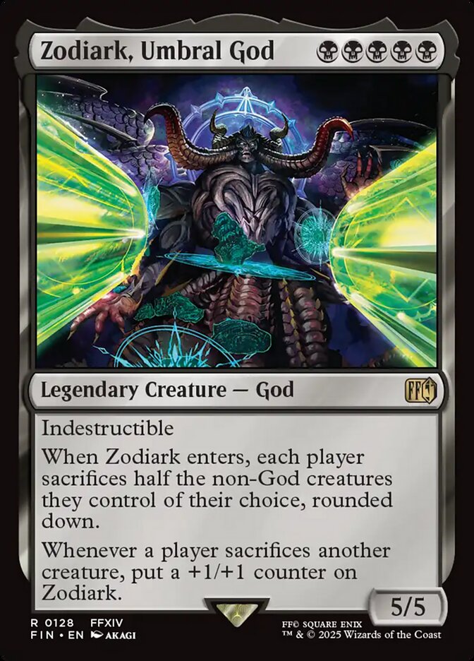 Zodiark, Umbral God (128) - [Foil] Final Fantasy (FIN)