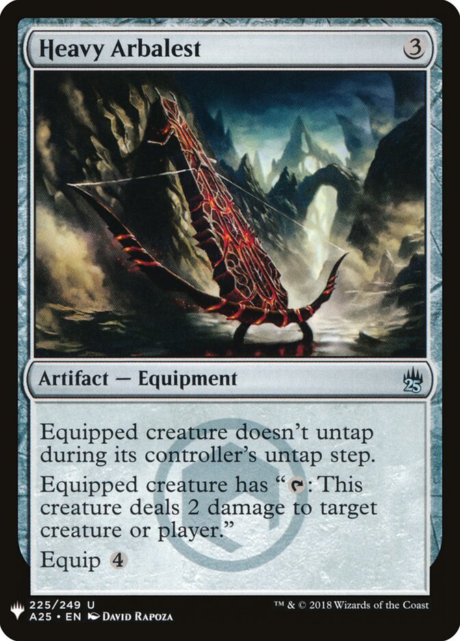 Heavy Arbalest (A25-225) - The List (PLST)