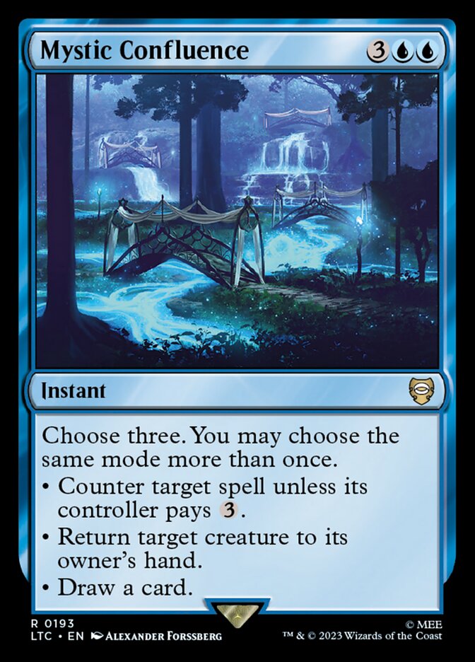 Mystic Confluence (193) - Tales of Middle-earth Commander (LTC)