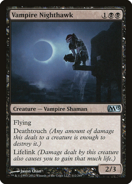 Vampire Nighthawk (112) - Magic 2013 (M13)