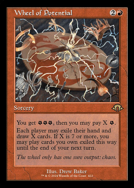 Wheel of Potential (422) - Modern Horizons 3 (MH3)