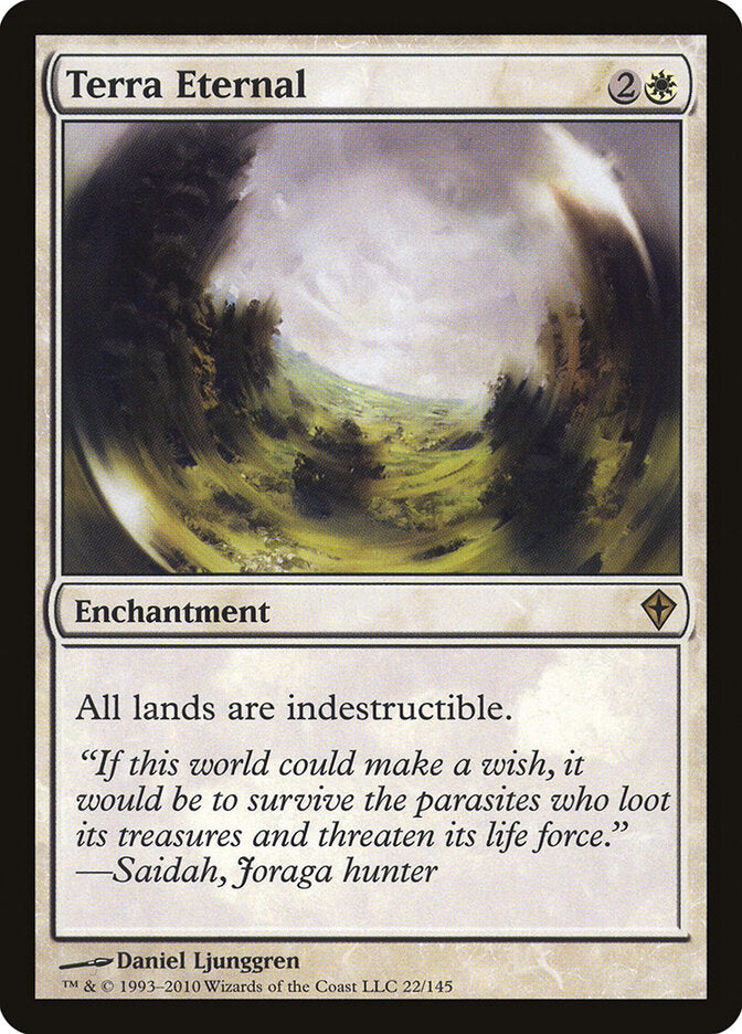 Terra Eternal (22) - Worldwake (WWK)