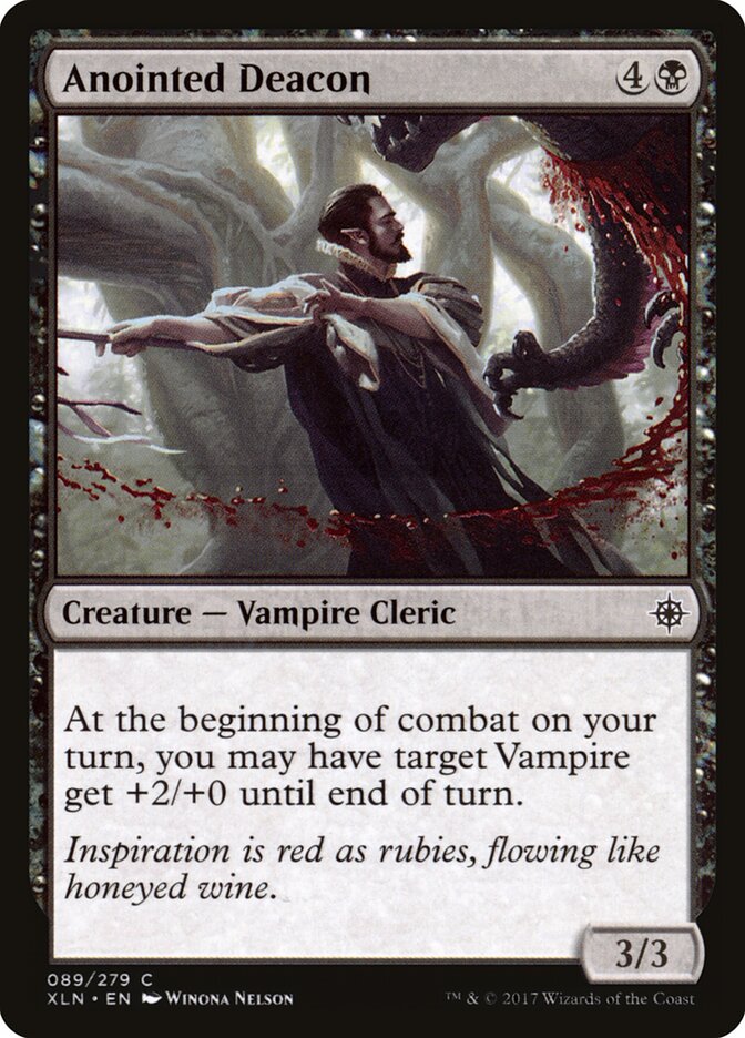 Anointed Deacon (89) - Ixalan (XLN)