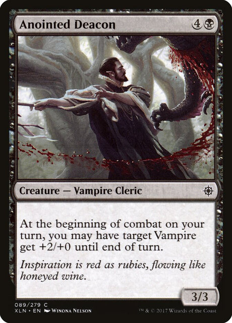 Anointed Deacon (89) - Ixalan (XLN)