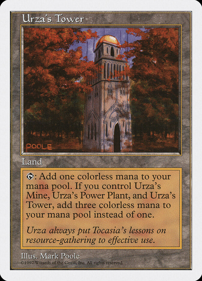 Urza's Tower (429) - Fifth Edition (5ED)